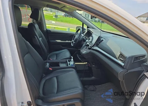 2023 Honda Odyssey Exl from USA, damaged, VIN 5FNRL6H67PB013527